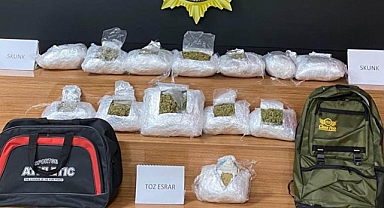Şanlıurfa'da bir uyuşturucu operasyonu daha!