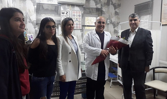 Şanlıurfa’da en az Antibiyotik yazan Hekimler ziyaret edildi.