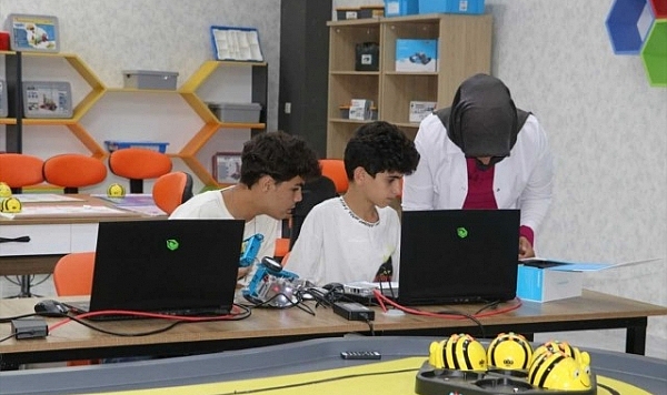 Şanlıurfa'da gençlere yönelik robotik kodlama ve stem kursu düzenlenecek