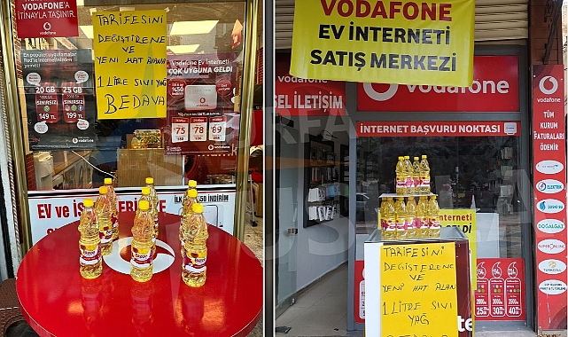 Şanlıurfa'da görülmemiş kampanya: 1 litre yağ bedava!