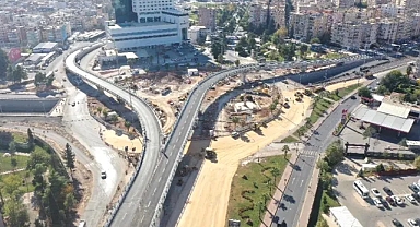 Şanlıurfa'da İpekyol Viyadüğü açıldı!