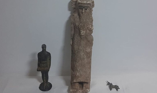 Şanlıurfa'da jandarma alıcı gibi davrandı! 1 buçuk milyon dolar karşılığında satacaklardı!