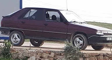 Şanlıurfa’da otomobil çalındı!
