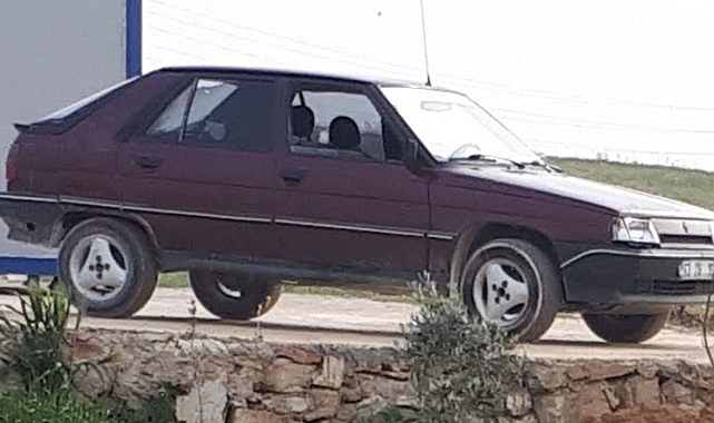 Şanlıurfa’da otomobil çalındı!