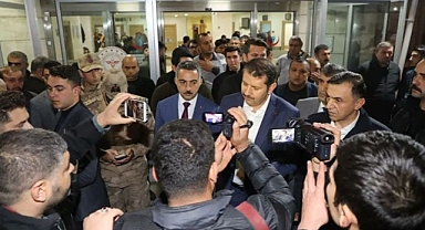 Şanlıurfa'da uyuşturucu satıcılarının açtığı ateş sonucu 2 polis memuru yaralandı