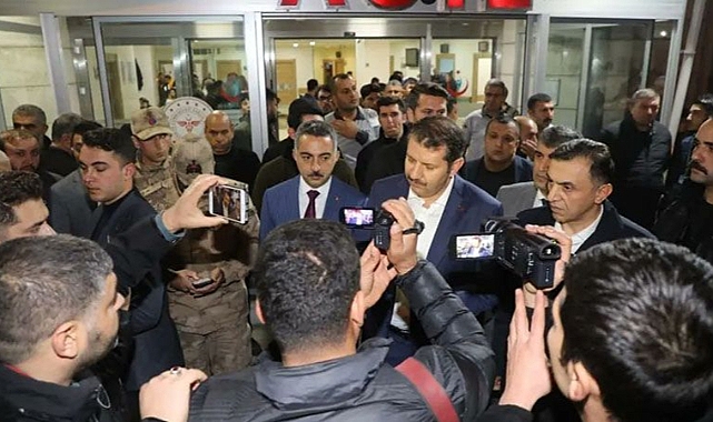 Şanlıurfa'da uyuşturucu satıcılarının açtığı ateş sonucu 2 polis memuru yaralandı
