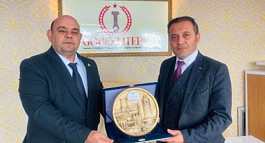 Öncel Der'den Göbeklitepe Gazeteciler ve Yazarlar Cemiyetine ziyaret