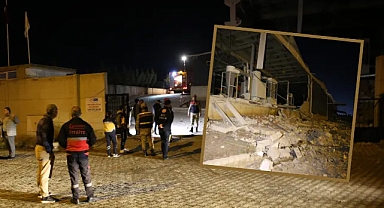 Şanlıurfa'daki fabrikada patlama!