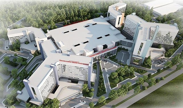 Şanlıurfa Şehir Hastanesi Yükselmeye Devam Ediyor
