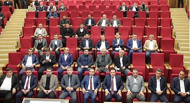 Şanlıurfa Ticaret ve Sanayi Odası İlk Meclis Toplantısını Gerçekleştirdi