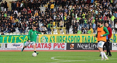 Şanlıurfaspor 3 puanı tek golle aldı!