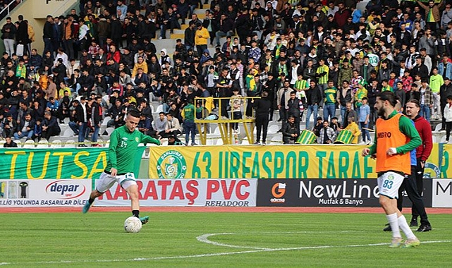 Şanlıurfaspor 3 puanı tek golle aldı!