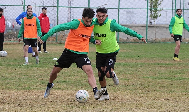 Şanlıurfaspor’da kupa mesaisi başlıyor!