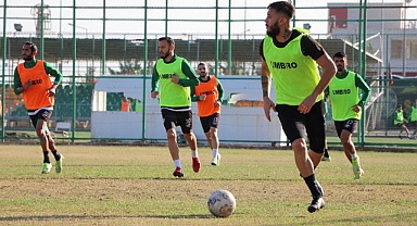Şanlıurfaspor Sıkı Çalışıyor