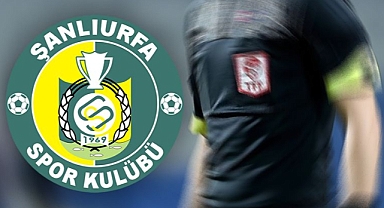 Şanlıurfaspor’un rakibi kim? Müsabakanın hakemi belli oldu!