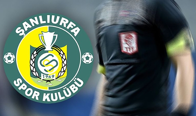 Şanlıurfaspor’un rakibi kim? Müsabakanın hakemi belli oldu!