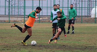 Şanlıurfaspor Yağmurda Çalıştı