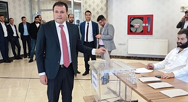 Seçim yapıldı! ŞUTSO Başkanı Mehmet Doğan Yetim oldu