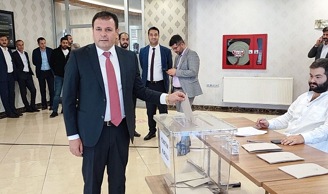 Seçim yapıldı! ŞUTSO Başkanı Mehmet Doğan Yetim oldu