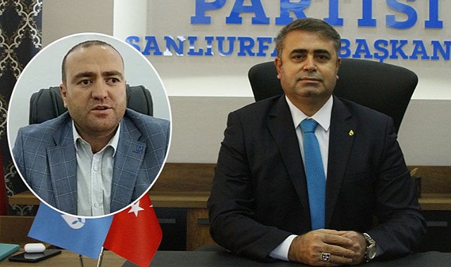 Başkan Tüysüz'den ilçe başkanı için açıklama!