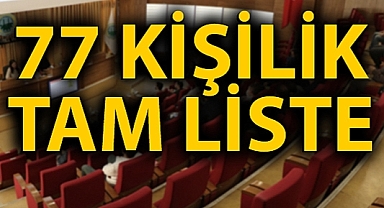 ŞUTSO'da seçimi kazanan meclis üyeleri netleşti