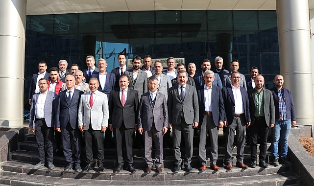ŞUTSO'nun yeni yönetimine ziyaretçi akını, tebrikler her kesimden geliyor!
