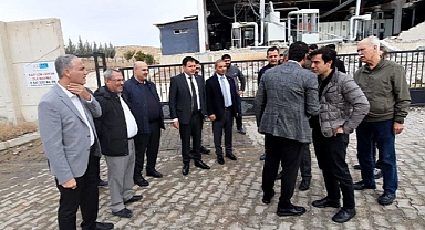 ŞUTSO Yönetimi hasar gören fabrikayı ziyaret etti!