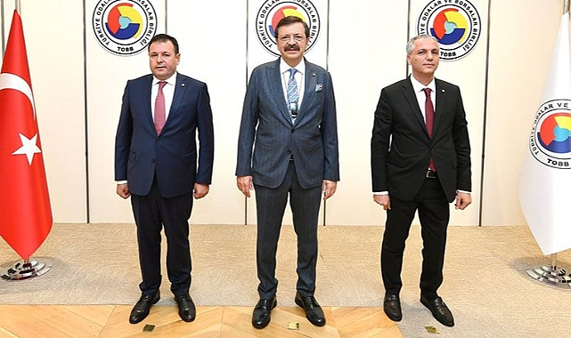 ŞUTSO Yönetimi, Hisarcıklıoğlu ile buluştu!