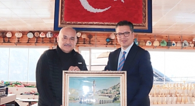 TFF Başkanı Büyükekşi Halfeti'de