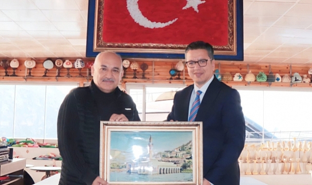 TFF Başkanı Büyükekşi Halfeti'de