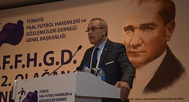 TFFHGD Genel Merkezi Basın Açıklamasında Bulundu