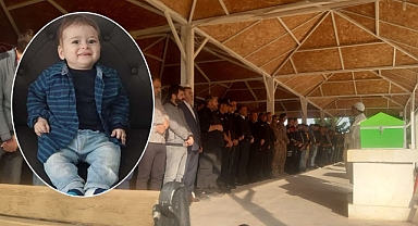 Tuğrul bebek son yolculuğuna uğurlandı!