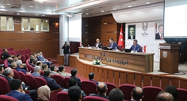 Tüm birimler katıldı!