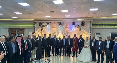 TÜMKİAD İl Başkanı Soydaş dünya evine girdi!