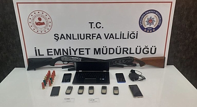 Urfa’da dolandırıcılık operasyonu: 4 kişi tutuklandı!