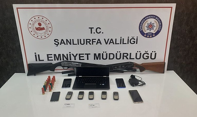 Urfa’da dolandırıcılık operasyonu: 4 kişi tutuklandı!