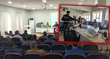 Urfa’da emniyet seminer düzenledi: KADES uygulaması nedir?