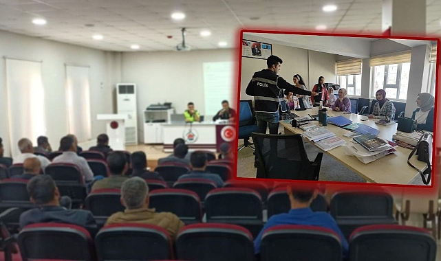 Urfa’da emniyet seminer düzenledi: KADES uygulaması nedir?