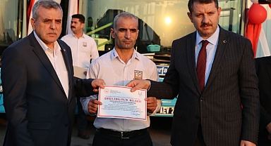 Urfa'da engelli bireyler otobüsleri rahatlıkla kullanabilecek!