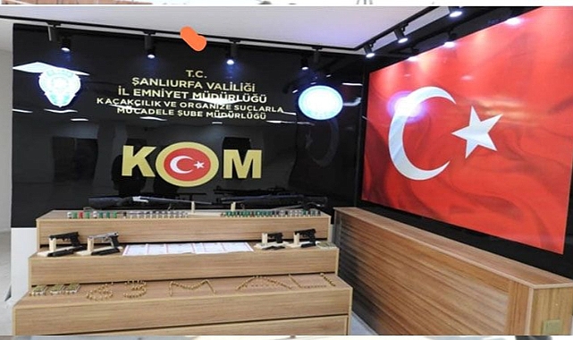 Urfa’da GİRDAP operasyonu: 8 kişiye işlem yapıldı!