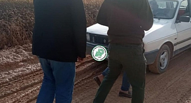 Urfa’da kaçak avlanan 3 şahsa işlem yapıldı!