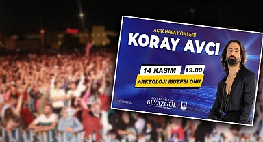 Urfa'da konserler devam ediyor! Bu kez Koray Avcı geliyor!