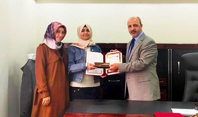 Urfa’da öğrenciler hafızlık belgelerini aldı