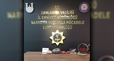 Urfa'da uyuşturucu operasyonu! 2 şüpheli yakalandı!