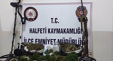 Urfa'da uyuşturucu operasyonu!