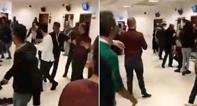 Urfa’daki hastanede dehşet dolu anlar! Sopalı, tekme-tokatlı kavga!