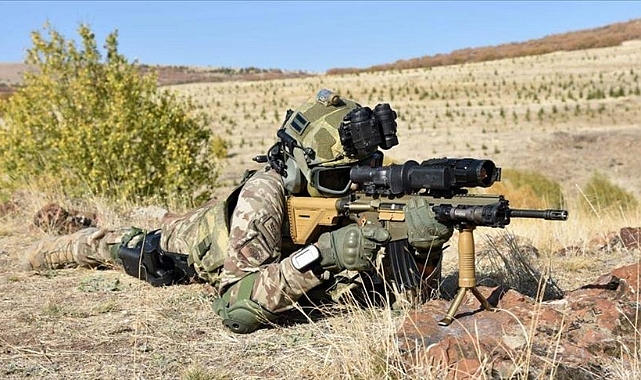 Urfa sınırında 4 PKK/YPG'li etkisiz hale getirildi!