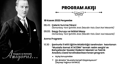 Vali Ayhan'dan 10 Kasım mesajı: Program akışı belli oldu!