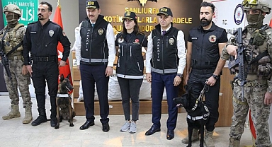 Vali Ayhan: Şanlıurfa’mızda uyuşturucuya asla müsamaha yok!