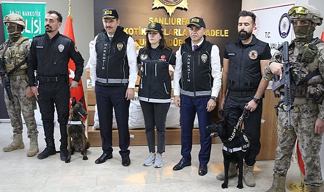 Vali Ayhan: Şanlıurfa’mızda uyuşturucuya asla müsamaha yok!